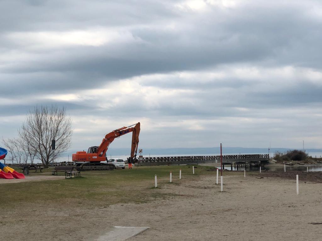 Immagine per Grado, partiti i lavori in Pineta per l’intervento sperimentale di risanamento del mare Adriatico